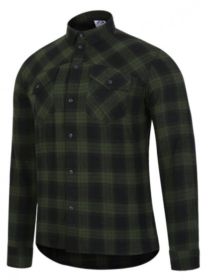 fietsshirt P-Rockabilly heren polykatoen groen mt M