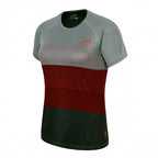 fietsshirt P-Shade dames polyester antraciet maat 42