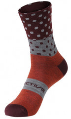 fietssokken P-Ride wol/polyamide koraal mt 39-41