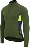 longsleeve P-Cruising heren polyester donkergroen maat XL