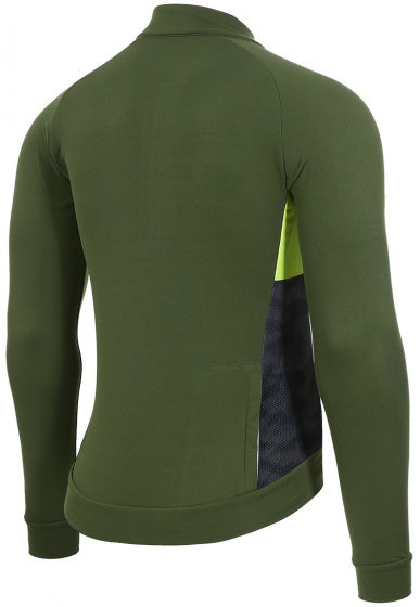 Protective Longsleeve P-Cruising heren polyester donkergroen maat 3XL