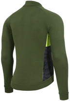 Protective Longsleeve P-Cruising heren polyester donkergroen maat 4XL