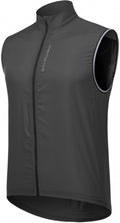 fietsvest P-Ride heren polyester/elastaan grijs maat 3XL