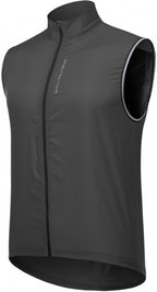 fietsvest P-Ride heren polyester/elastaan grijs maat XL