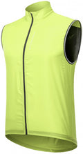 fietsvest P-Ride heren polyester/elastaan lime maat 3XL