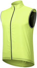 fietsvest P-Ride heren polyester/elastaan lime maat M