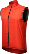 fietsvest P-Ride heren polyester/elastaan rood maat XL