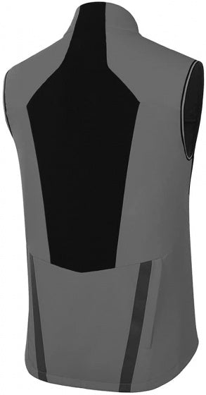 Protective Bodywarmer P-Up Yours heren polyester antraciet mt S