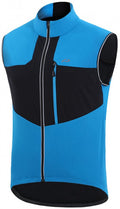 bodywarmer P-Up Yours heren polyester blauw mt M