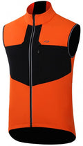 Protective Bodywarmer P-Up Yours heren polyester oranje mt S