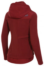 fleecevest P-Signs dames polyester donkerrood mt 38
