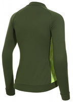 Protective Longsleeve P-Sweet Leafs dames polyester donkergroen mt 42