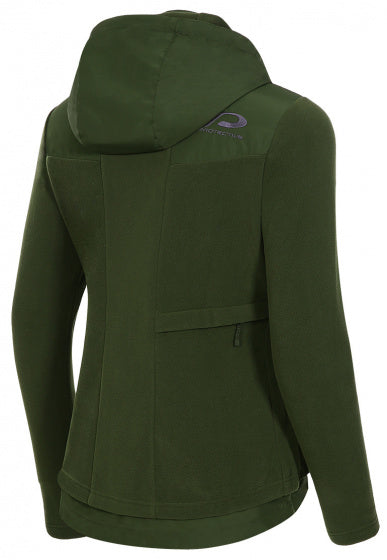 fleecevest P-Signs dames polyester donkergroen mt 38