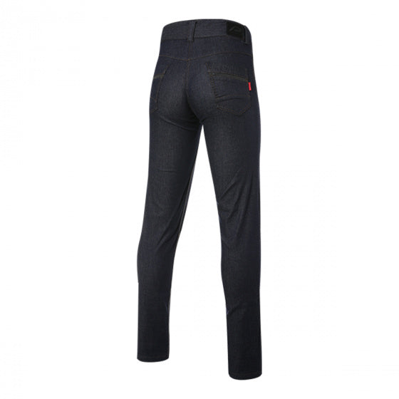 outdoorjeans P-Tectron dames katoen/kapok blauw mt 40