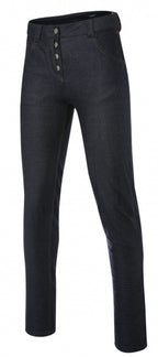 outdoorjeans P-Tectron dames katoen/kapok blauw mt 44