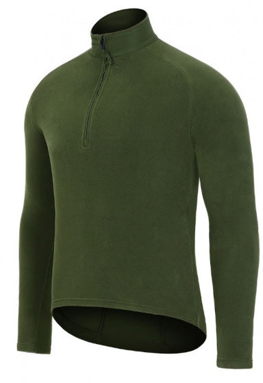 Protective Longsleeve P-Decades heren polyester donkergroen mt S