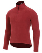Protective Longsleeve P-Decades heren polyester donkerrood mt XL