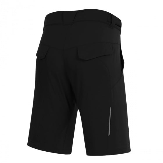 outdoorbroek P-Deer dames polyester zwart maat 44