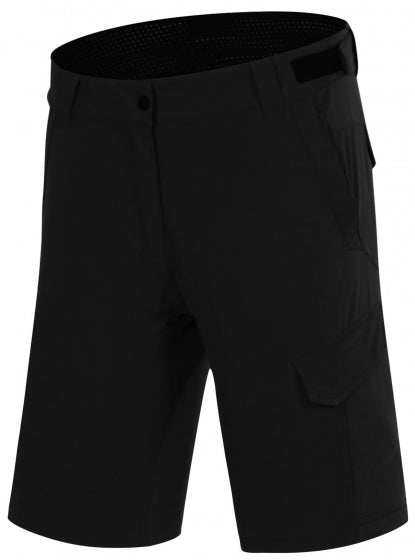 outdoorbroek P-Deer dames polyester zwart maat 48