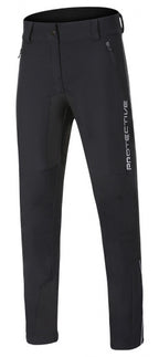 Protective Outdoorbroek P-Longpant dames polyester zwart mt 36