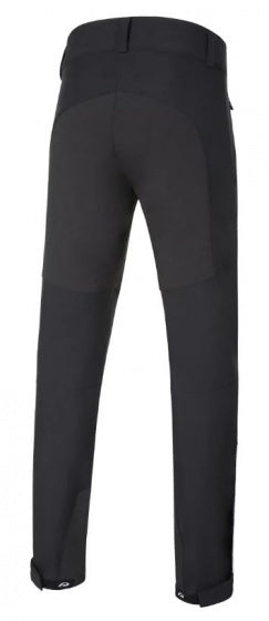 outdoorbroek P-Longpant heren polyester zwart maat 5XL