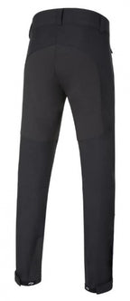 outdoorbroek P-Longpant heren polyester zwart maat M