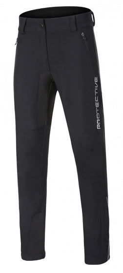 outdoorbroek P-Longpant heren polyester zwart maat M
