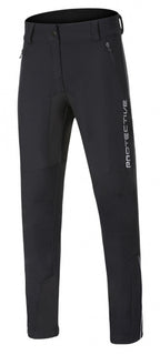 outdoorbroek P-Longpant heren polyester zwart maat M