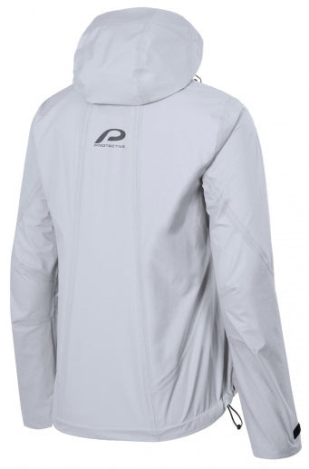 outdoorjas P-New Age dames polyester wit maat 38