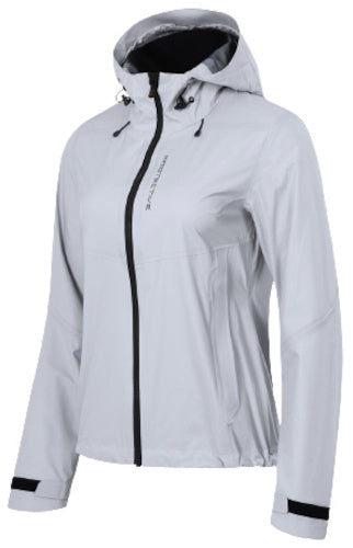 outdoorjas P-New Age dames polyester wit maat 38