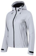 outdoorjas P-New Age dames polyester wit maat 38