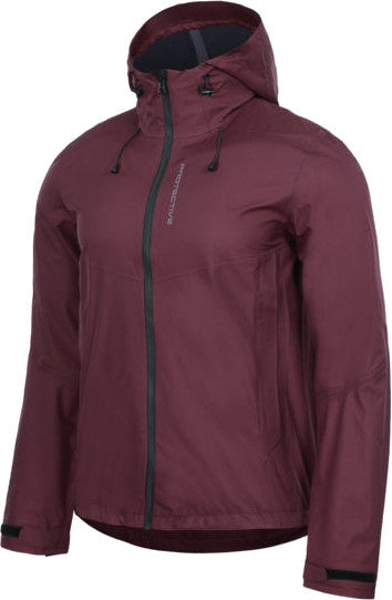 regenjas P-New Age dames polyamide bordeaux maat 38