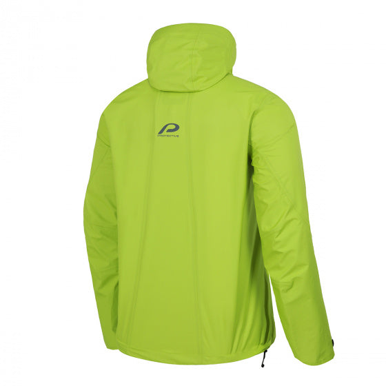 regenjas P-New Age heren polyester lime maat 4XL