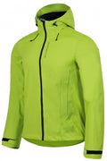 regenjas P-New Age heren polyester lime maat 4XL