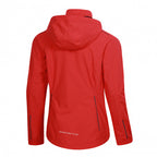 regenjas P-Rain || polyester koraalrood maat 42