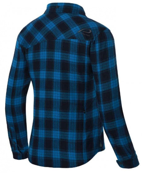 shirt P-Rockabilly dames polykatoen donkerblauw mt 46