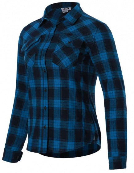 Protective Shirt P-Rockabilly dames polykatoen donkerblauw mt 38