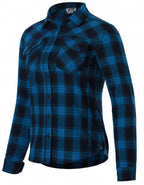 shirt P-Rockabilly dames polykatoen donkerblauw mt 42