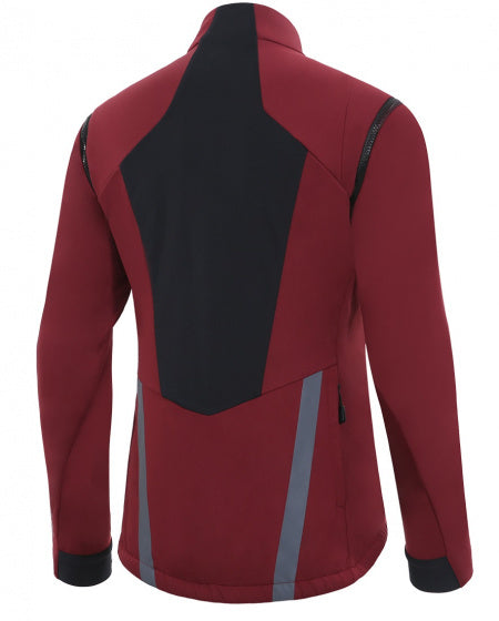 fietsjack P-Fix softshell dames bordeaux maat 36