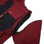 fietsjack P-Fix softshell dames bordeaux maat 36