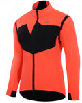 fietsjack jas P-Fix softshell dames koraal maat 36