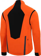 fietsjack P-Fix Me softshell dames oranje maat 3XL