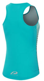 sporttop P-Roses for me dames polyester blauw maat 38