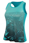 sporttop P-Roses for me dames polyester blauw maat 38