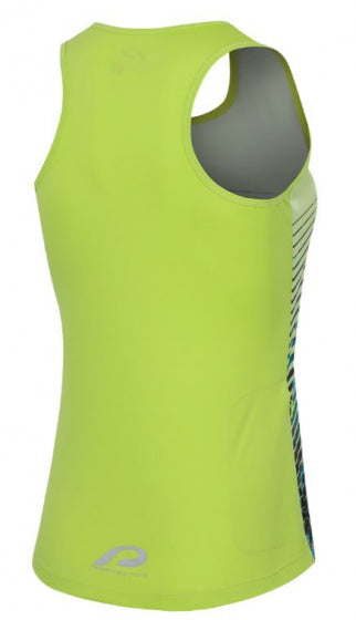 sporttop P-Roses for me dames polyester groen maat 40