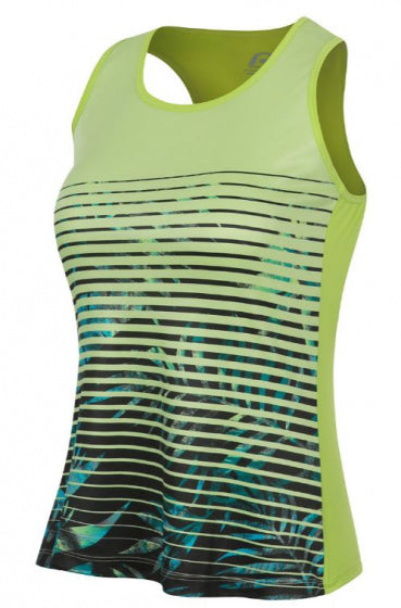 sporttop P-Roses for me dames polyester groen maat 36