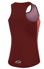 sporttop P-Roses for me dames polyester rood maat 40