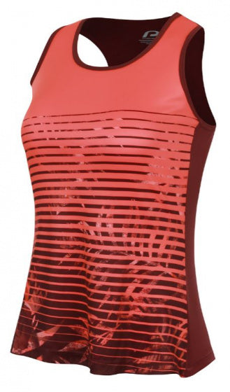 sporttop P-Roses for me dames polyester rood maat 44