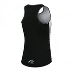 sporttop P-Roses for me dames polyester wit/zwart mt 40
