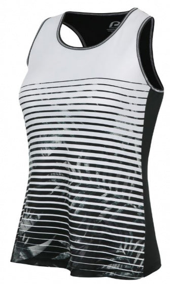 sporttop P-Roses for me dames polyester wit/zwart mt 36